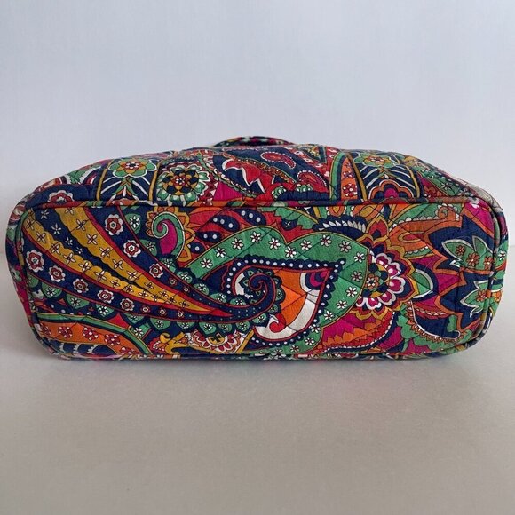 Vera Bradley Venetian Paisley Shoulder Bag - Picture 5 of 13